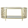 Mesa de Centro DKD Home Decor Metal Cristal 101,5 x 46 x 46 cm de DKD Home Decor, Mesas - Ref: S3032703, Precio: 240,54 €, De...