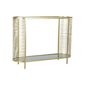 Konsole DKD Home Decor Gold Metall Kristall 106,5 x 31 x 79,5 cm von DKD Home Decor, Tische - Ref: S3032704, Preis: 238,90 €,...