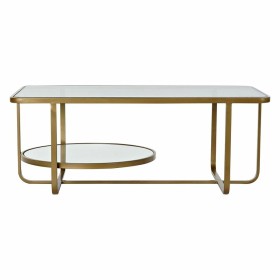 Table Basse DKD Home Decor Métal Verre 90 x 50 x 35 cm de DKD Home Decor, Tables - Réf : S3032709, Prix : 214,99 €, Remise : %