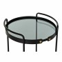 Table d'appoint DKD Home Decor Verre Noir Métal (47 x 46 x 71 cm) de DKD Home Decor, Tables - Réf : S3032730, Prix : 140,99 €...