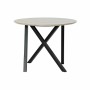 Side table DKD Home Decor 65 x 65 x 49,5 cm Black Metal Wood Light brown by DKD Home Decor, Tables - Ref: S3032733, Price: 16...