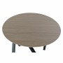 Mesa auxiliar DKD Home Decor 65 x 65 x 49,5 cm Negro Metal Madera Marrón claro de DKD Home Decor, Mesas - Ref: S3032733, Prec...