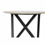 Mesa auxiliar DKD Home Decor 65 x 65 x 49,5 cm Negro Metal Madera Marrón claro de DKD Home Decor, Mesas - Ref: S3032733, Prec...