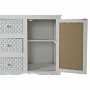 Credenza DKD Home Decor Bianco Legno di mango Specchio 122 x 39 x 77 cm di DKD Home Decor, Credenze e buffet - Rif: S3032746,...