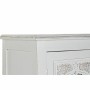 Credenza DKD Home Decor Bianco Legno di mango Specchio 122 x 39 x 77 cm di DKD Home Decor, Credenze e buffet - Rif: S3032746,...