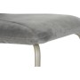 Esszimmerstuhl DKD Home Decor Grau Metall Polyester (44 x 46 x 90 cm) von DKD Home Decor, Esszimmerstühle - Ref: S3032757, Pr...