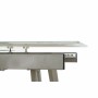 Mesa de Jantar DKD Home Decor Cristal Dourado Metal Branco (140 x 80 x 76 cm) de DKD Home Decor, Jogos de móveis - Ref: S3032...