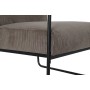 Sillón DKD Home Decor Negro Marrón Poliéster Hierro (64 x 74 x 79 cm) de DKD Home Decor, Sillas - Ref: S3032786, Precio: 299,...