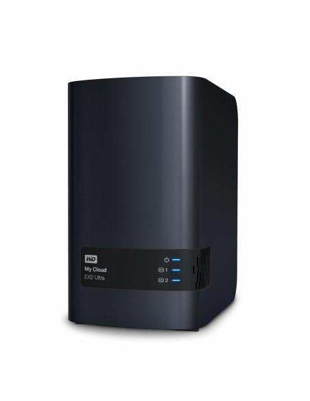 Almacenamiento en Red NAS Western Digital WDBVBZ0040JCH-EESN Negro | Tienda24 Tienda24.eu