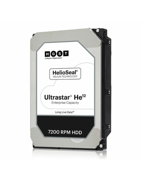 Hard Disk Western Digital HUH721212ALE604 3,5" 12 TB da Western Digital, Dischi rigidi - Ref: S55075006, Precio: 396,00 €, De...