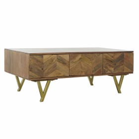 Centre Table DKD Home Decor Metal Mango wood (120 x 60,5 x 46 cm) by DKD Home Decor, Tables - Ref: S3032854, Price: 534,36 €,...