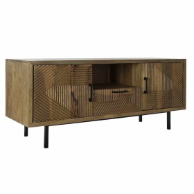 TV-Möbel DKD Home Decor 125 x 40 x 54,5 cm natürlich Metall Hellbraun Mango-Holz von DKD Home Decor, TV-Ständer und -Tische -...