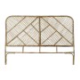 Testiera del Letto DKD Home Decor Naturale Rattan 175 x 3 x 130 cm di DKD Home Decor, Letti, strutture e basi - Rif: S3032859...