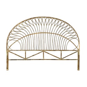 Tête de lit DKD Home Decor Naturel Rotin 177 x 4 x 131 cm de DKD Home Decor, Lits, structures et bases - Réf : S3032861, Prix...