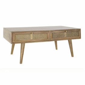 Mesa de Centro DKD Home Decor 120 x 60 x 45 cm Madeira de mangueira | Tienda24 - Global Online Shop Tienda24.eu