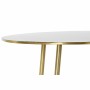 Mesa de apoio DKD Home Decor Preto Dourado Alumínio Branco (67 x 50 x 37 cm) de DKD Home Decor, Jogos de móveis - Ref: S30328...