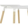 Chaise de Salle à Manger DKD Home Decor 43 x 50 x 88 cm Bois Blanc Caoutchouc Marron Clair de DKD Home Decor, Chaises - Réf :...