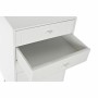 Caisson à Tiroirs DKD Home Decor Naturel MDF Blanc (40 x 30 x 90 cm) de DKD Home Decor, Commodes - Réf : S3032928, Prix : 137...