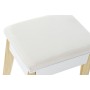 Schminktisch DKD Home Decor Weiß natürlich Spiegel Holz MDF 75 x 40 x 129 cm von DKD Home Decor, Schminktische - Ref: S303292...