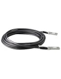 UTP Category 6 Rigid Network Cable HPE J9281D Black 1 m | Tienda24 Tienda24.eu