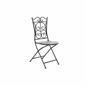 Chaise de jardin DKD Home Decor Noir 39 x 50 x 93 cm Céramique Multicouleur Forge (39 x 50 x 93 cm) de DKD Home Decor, Chaise...