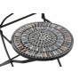 Chaise de jardin DKD Home Decor Céramique Noir Forge (42 x 50 x 90 cm) de DKD Home Decor, Chaises de table de jardin - Réf : ...