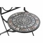 Garden chair DKD Home Decor Black Ceramic Multicolour Ironwork (39 x 50 x 93 cm) by DKD Home Decor, Garden Dining Chairs - Re...