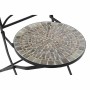 Garden chair DKD Home Decor Ceramic Black Ironwork (42 x 50 x 90 cm) by DKD Home Decor, Garden Dining Chairs - Ref: S3032958,...