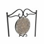 Garden chair DKD Home Decor Ceramic Black Ironwork (42 x 50 x 90 cm) by DKD Home Decor, Garden Dining Chairs - Ref: S3032958,...