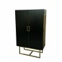 Cupboard DKD Home Decor  110 x 50 x 180 cm Black Metal Poplar | Tienda24 - Global Online Shop Tienda24.eu