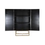 Cupboard DKD Home Decor 110 x 50 x 180 cm Black Metal Poplar by DKD Home Decor, Sideboards - Ref: S3033012, Price: 954,65 €, ...