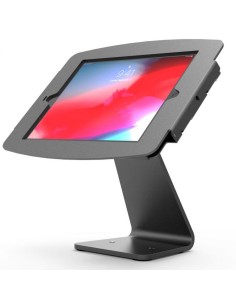 Soporte para móvil o tablet TooQ PH-HERMES-HALLEY Negro (1 unidad) | Tienda24 Tienda24.eu