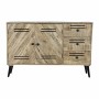 Aparador DKD Home Decor Negro Metal Madera de mango (140 x 40 x 93 cm) de DKD Home Decor, Armarios y aparadores - Ref: S30330...