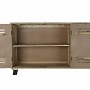 Buffet DKD Home Decor Noir Métal Bois de manguier (140 x 40 x 93 cm) de DKD Home Decor, Buffets, crédences et vaisseliers - R...