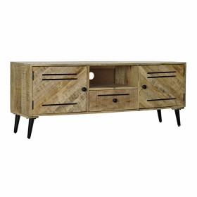 TV-Möbel DKD Home Decor Braun Metall Mango-Holz (150 x 59 x 40 cm) von DKD Home Decor, TV-Ständer und -Tische - Ref: S3033032...