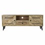 Mueble de TV DKD Home Decor Marrón Metal Madera de mango (150 x 59 x 40 cm) de DKD Home Decor, Mesas y soportes para TV - Ref...