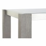 Table de Salle à Manger DKD Home Decor Verre Gris Aluminium Chêne Verre trempé (162 x 92 x 74 cm) de DKD Home Decor, Tables -...