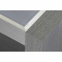 Mesa de Centro DKD Home Decor Cristal Aluminio Roble Cristal Templado (120 x 60 x 37,5 cm) de DKD Home Decor, Mesas - Ref: S3...