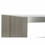 Mesa de Centro DKD Home Decor Cristal Aluminio Roble Cristal Templado (120 x 60 x 37,5 cm) de DKD Home Decor, Mesas - Ref: S3...