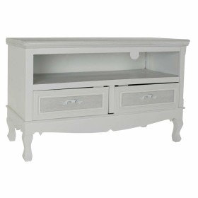 Mesa de Centro DKD Home Decor Blanco Madera Madera MDF 100 x 42 x 61 cm de DKD Home Decor, Mesas - Ref: S3033042, Precio: 247...