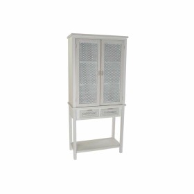 Buffet Alexandra House Living Marron Gris Bois Métal 42 x 74 x 164 cm | Tienda24 - Global Online Shop Tienda24.eu