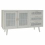 Aparador DKD Home Decor Branco Madeira MDF (110 x 41 x 64 cm) de DKD Home Decor, Armários e aparadores - Ref: S3033053, Preço...