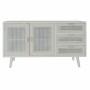 Buffet DKD Home Decor Blanc Bois MDF (110 x 41 x 64 cm) de DKD Home Decor, Buffets, crédences et vaisseliers - Réf : S3033053...