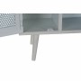 Meubles de télévision DKD Home Decor Blanc Bois MDF (110 x 61 x 41 cm) de DKD Home Decor, Tables et supports de télévision - ...