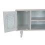 Meubles de télévision DKD Home Decor Blanc Bois MDF (110 x 61 x 41 cm) de DKD Home Decor, Tables et supports de télévision - ...