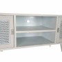 Móvel de TV DKD Home Decor Branco Madeira MDF (110 x 61 x 41 cm) de DKD Home Decor, Mesas e suportes para TV - Ref: S3033054,...