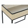 Conjunto de 2 mesas pequenas DKD Home Decor Metal Rotim (60 x 30 x 50 cm) | Tienda24 - Global Online Shop Tienda24.eu