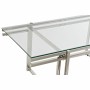 Mesa de Centro DKD Home Decor Cristal Aço inoxidável (120 x 60 x 45 cm) | Tienda24 - Global Online Shop Tienda24.eu