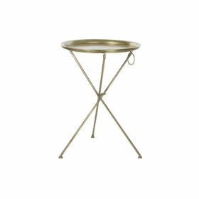 Table d'appoint DKD Home Decor Doré Laiton (47,5 x 47,5 x 64,5 cm) de DKD Home Decor, Tables - Réf : S3033103, Prix : 82,64 €...