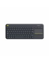 Tastatur Logitech 920-007143 Englisch Schwarz QWERTY | Tienda24 Tienda24.eu